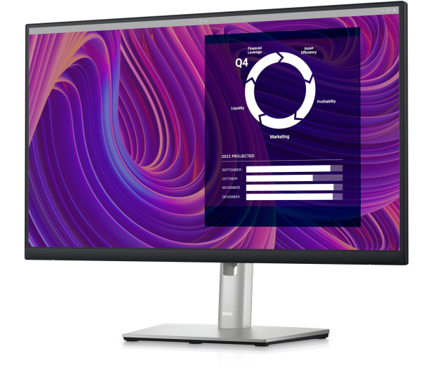 Dell 23.8'' P2423D 210-BDEG Czarny, Srebrny - 1468384 - zdjęcie 3